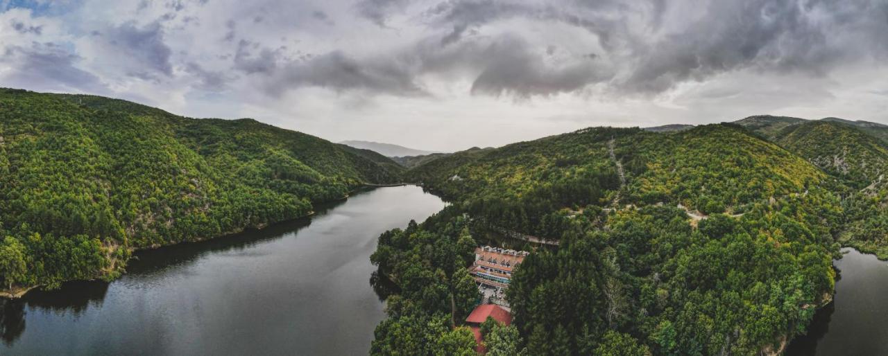 Euro Hotel Gradche Kočani Exterior foto