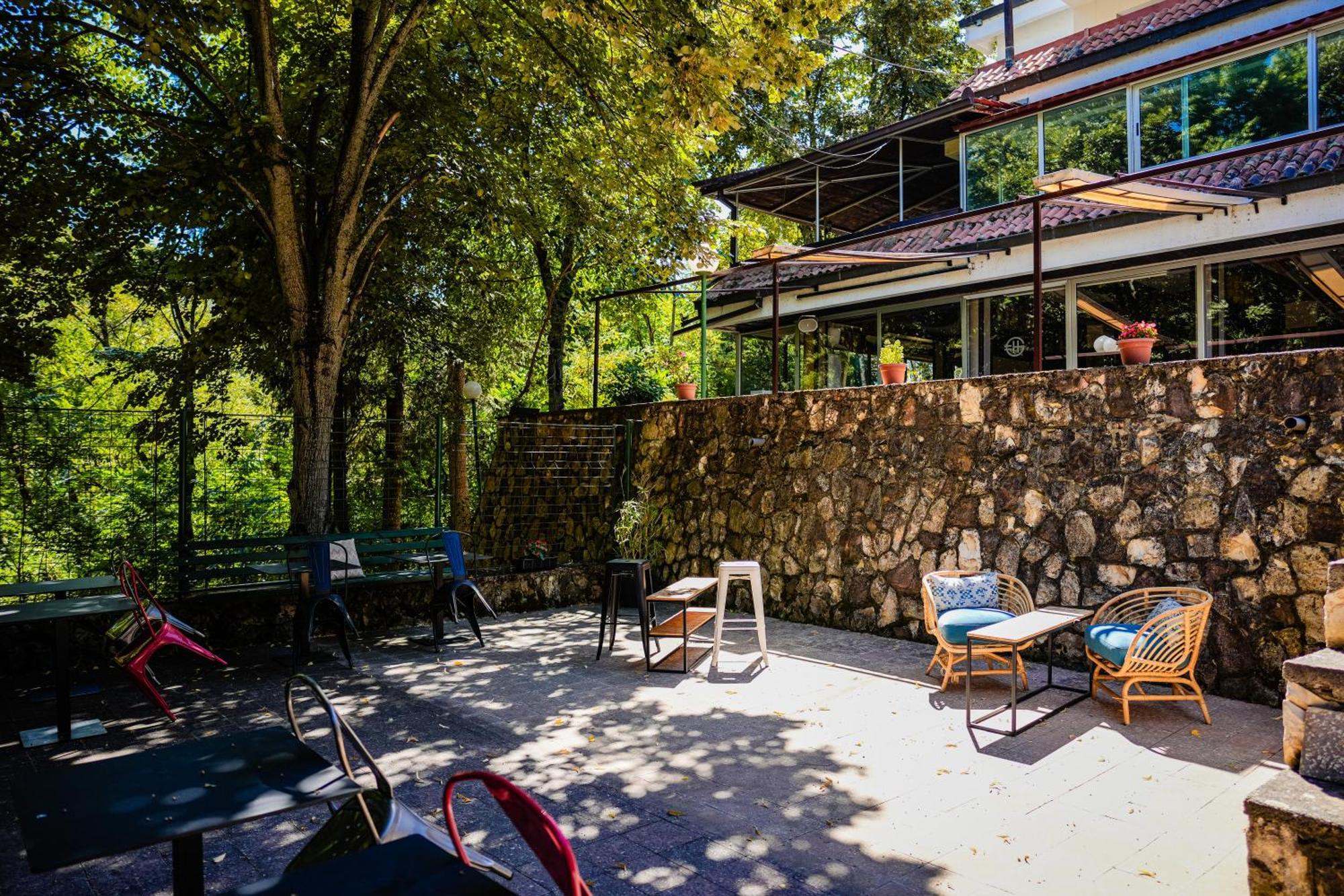 Euro Hotel Gradche Kočani Exterior foto