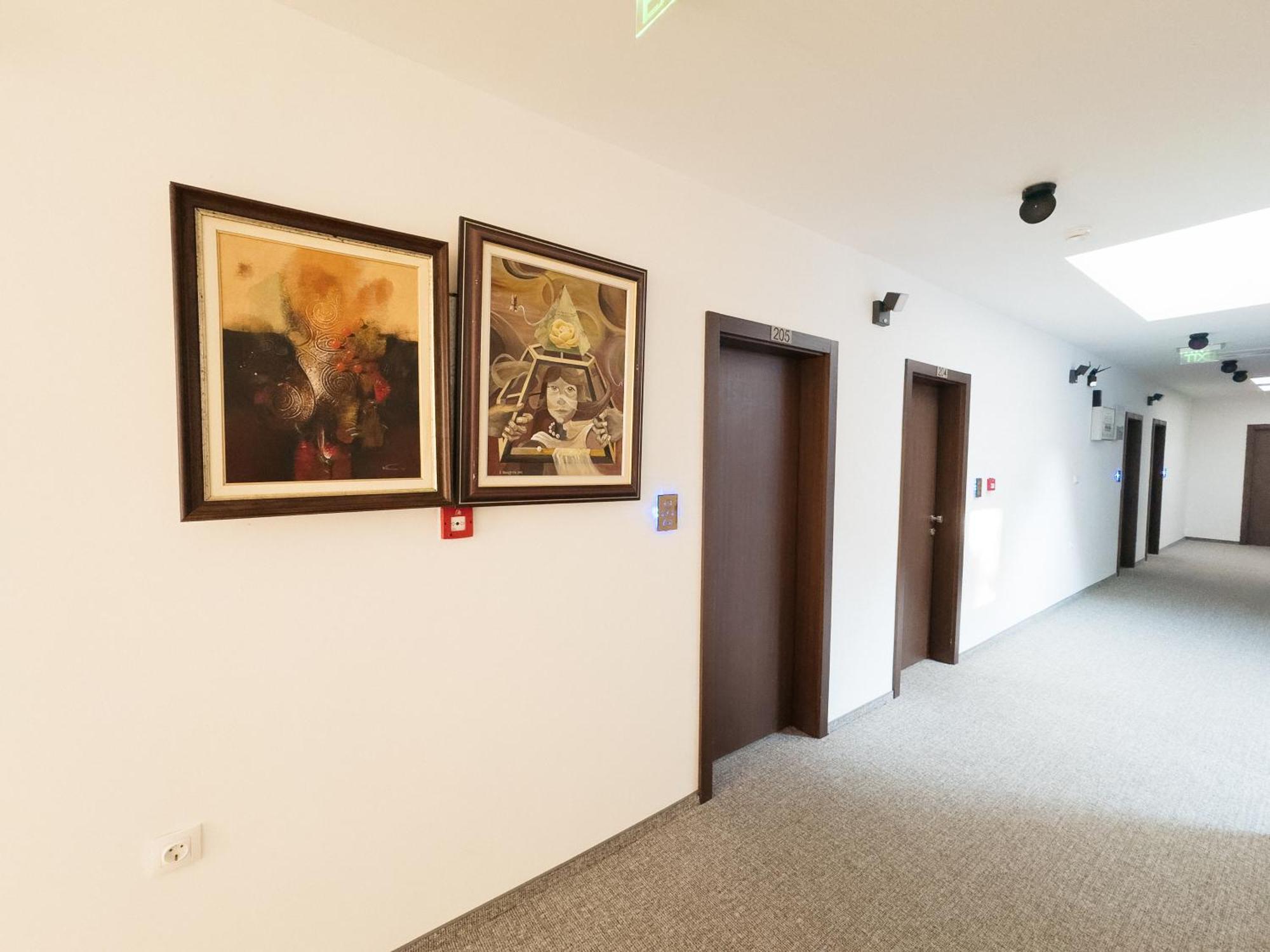 Euro Hotel Gradche Kočani Exterior foto