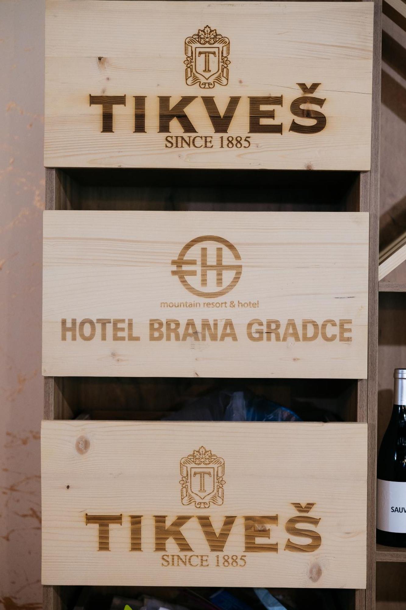 Euro Hotel Gradche Kočani Exterior foto