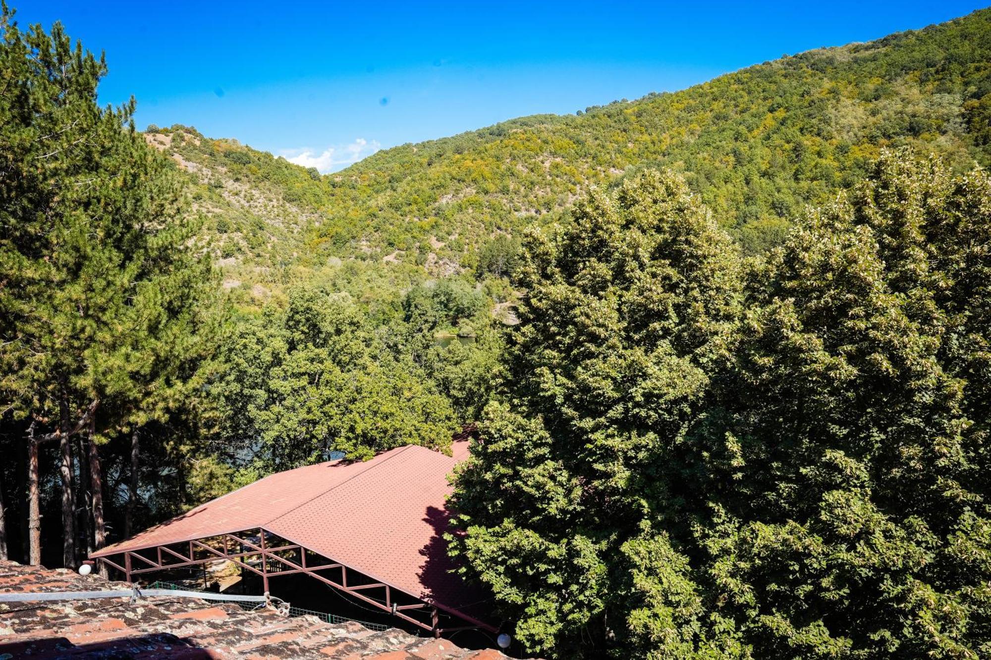 Euro Hotel Gradche Kočani Exterior foto