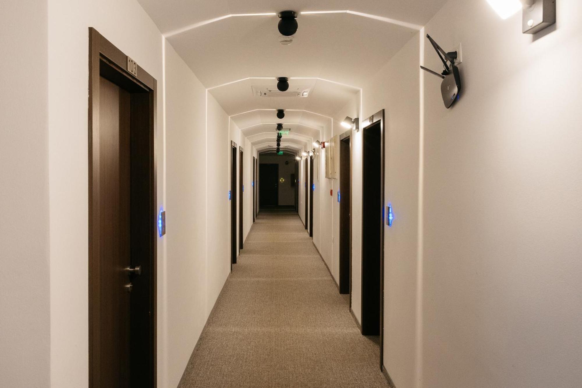 Euro Hotel Gradche Kočani Exterior foto