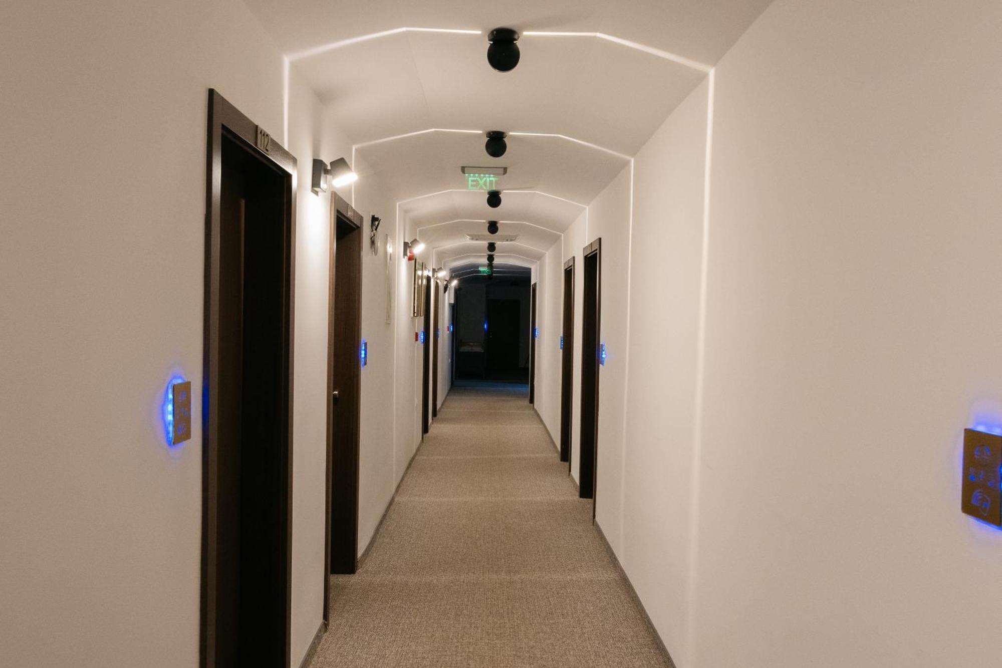 Euro Hotel Gradche Kočani Exterior foto
