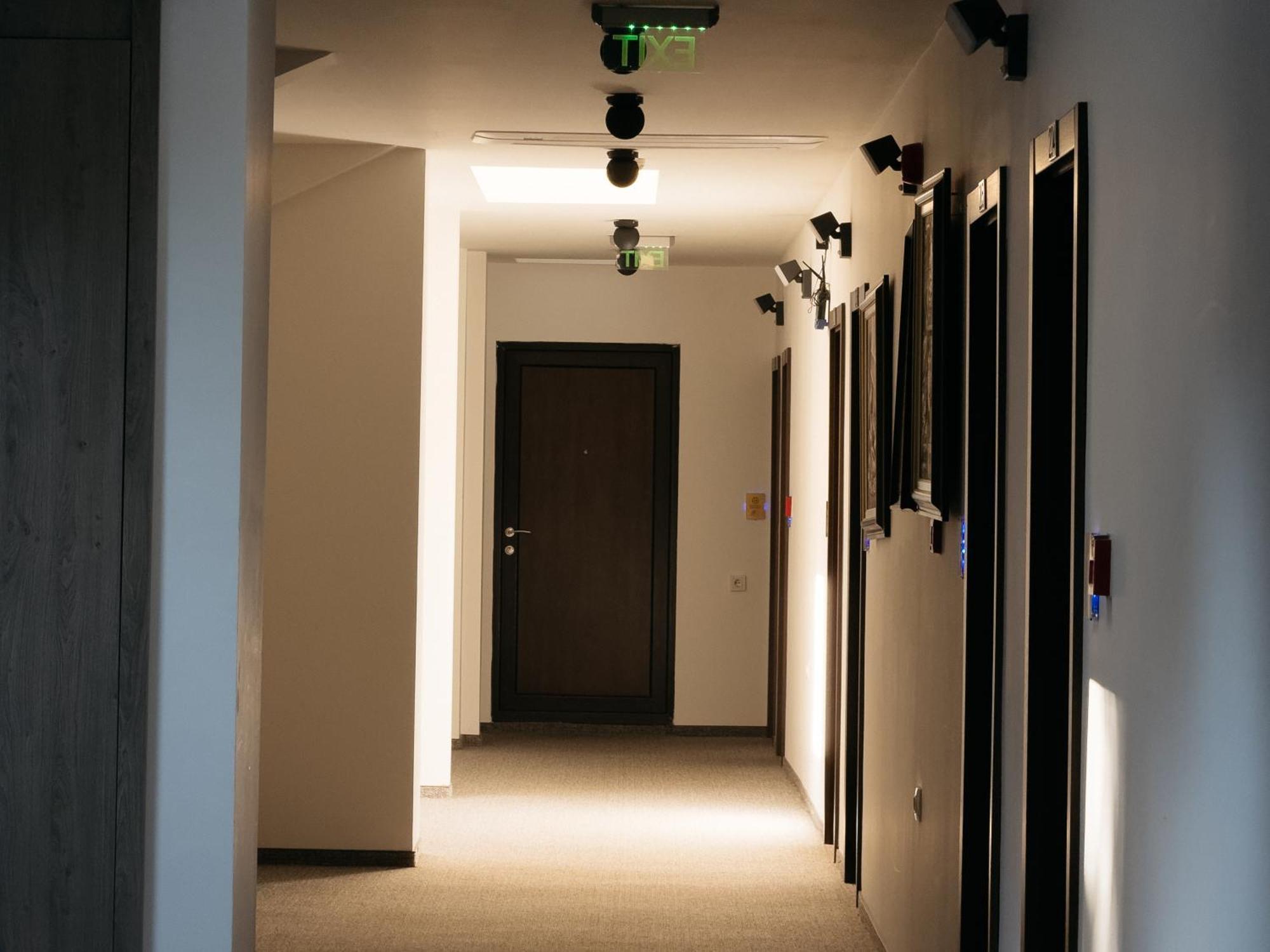 Euro Hotel Gradche Kočani Exterior foto