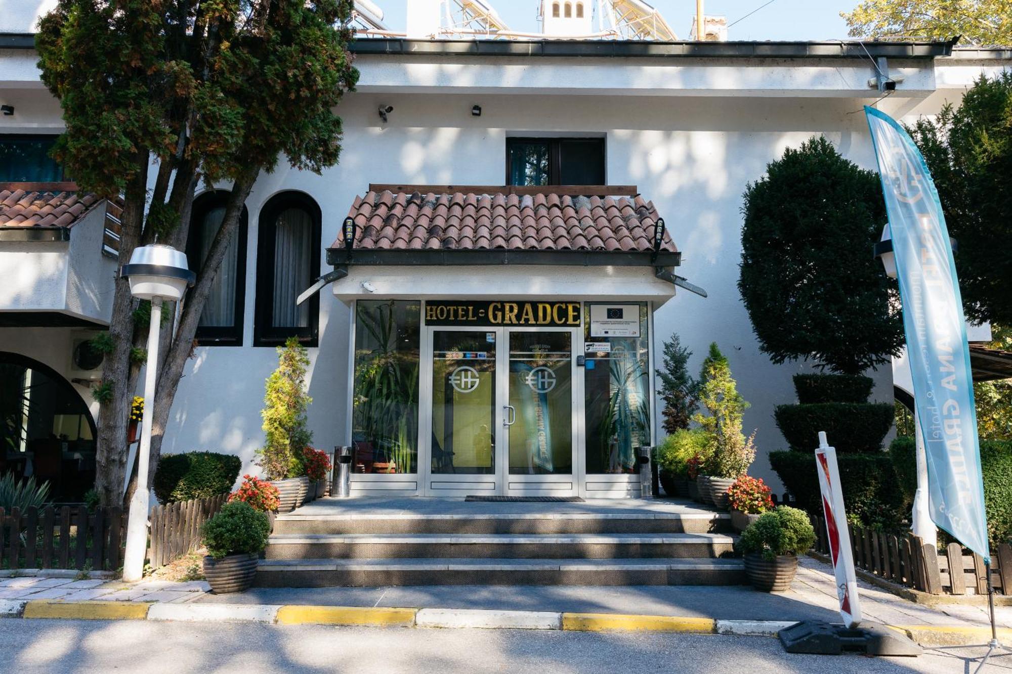 Euro Hotel Gradche Kočani Exterior foto
