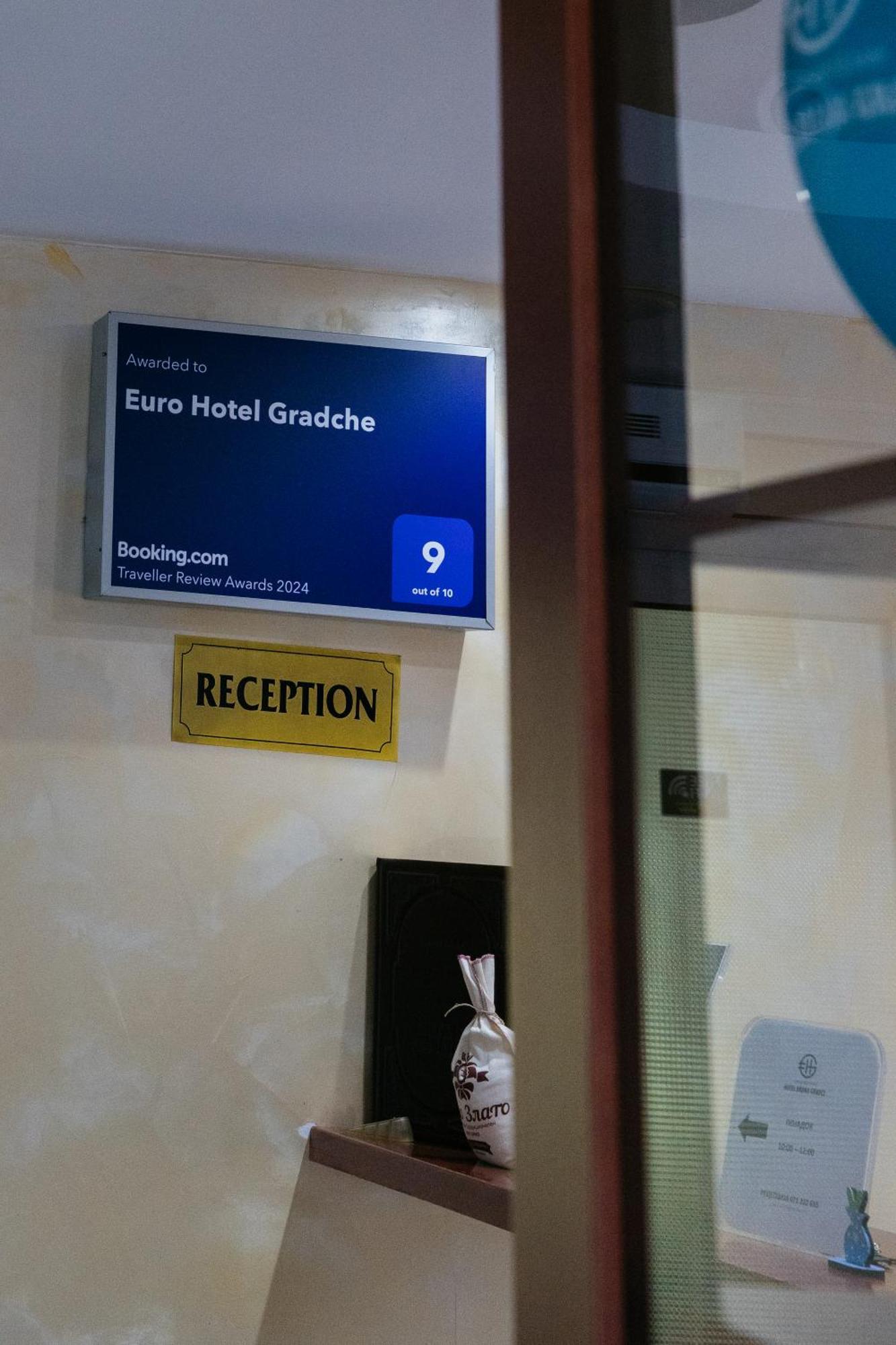 Euro Hotel Gradche Kočani Exterior foto