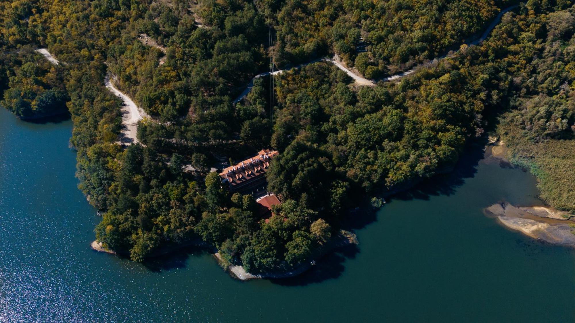 Euro Hotel Gradche Kočani Exterior foto